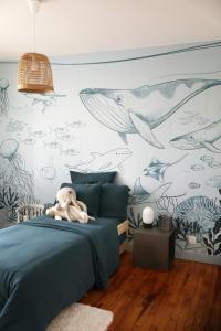 Villas Lieu de vie & d-experiences - Pointe Finistere : photos des chambres