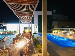 Serenity Moderno y tranquilo ApartaSuite con piscina en Santa Marta