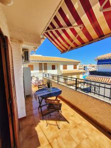 Blue House in Santa Pola