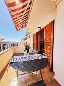 Blue House in Santa Pola