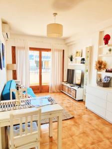 Blue House in Santa Pola