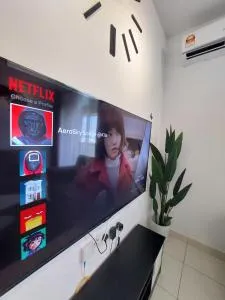 KLIA Travel Homestay - 3R 2B - WIFI & NETFLIX - Kampong Bekoh