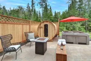 Chalet SPA SAUNA Tremblant - 蒙特朗布朗