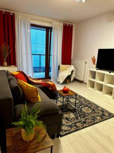 Apartament Centrum, miejsce parkingowe w cenie