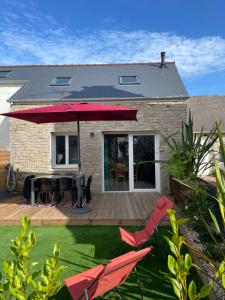 Maisons de vacances Rive droite bord de plage : photos des chambres
