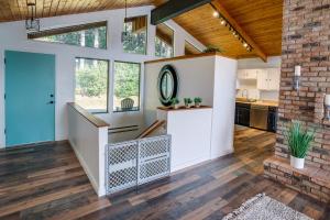 Tree-Lined Gold Beach Retreat with Multiple Decks!