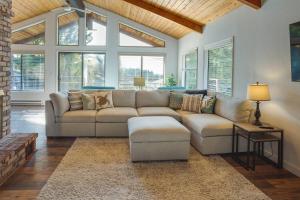 Tree-Lined Gold Beach Retreat with Multiple Decks!