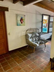 Hotel y Restaurante San Fernando.