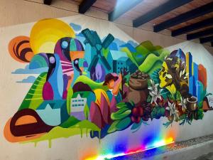 Hotel y Restaurante San Fernando.