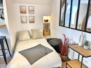 Appartements Le repere des sommeliers - Loft - Centre ville : photos des chambres