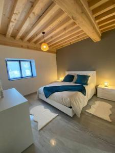 Maisons de vacances La Ferme du Maillot : photos des chambres