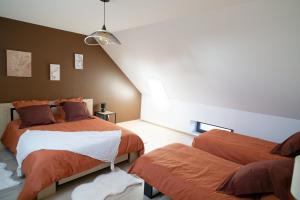 Maisons de vacances La Ferme du Maillot : photos des chambres