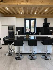 Maisons de vacances La Ferme du Maillot : photos des chambres