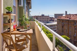 Balcony apartment Pampas by Book-Rijeka
