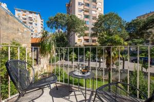 Balcony apartment Pampas by Book-Rijeka