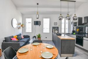 Appart 3 ch clim proche Vieux-Port Gare St-Charles