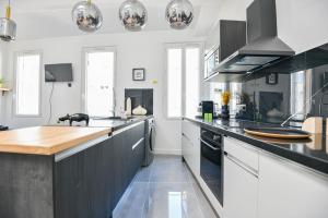 Appart 3 ch clim proche Vieux-Port Gare St-Charles