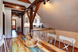 Apartmány - Chata Zadov
