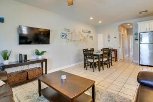 South Padre Island Condo with Shared Outdoor Pool!