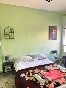 Chambre privée en plein centre