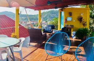 Sunset Suite on Playa La Madera: 360 degree views!
