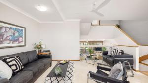 Sunset at The Moorings