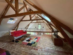Maisons de vacances Gite Sainte-Montaine, 4 pieces, 8 personnes - FR-1-586-37 : photos des chambres