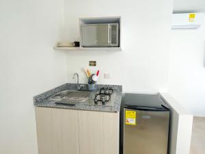 Magico Apartaestudio con Piscina 1 Habitacion PR56A