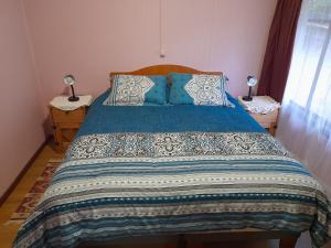 Cabaña Altos de Parra Tome 2025 - piscina temporada verano