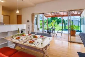 BBQ可能 瀬底ビーチまで2分 広々とした庭園a スターハウス - Sankeimō