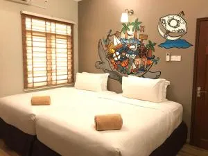 万氏海滩旅馆度假屋 - Kampong Sura Masjid