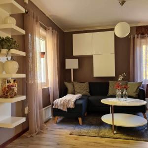 Liebevoll renoviertes Ferienhaus im schwedischen Lappland Västerbotten