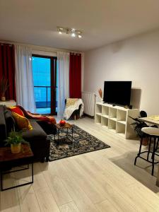 Apartament Centrum, miejsce parkingowe w cenie