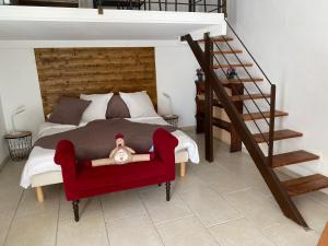 B&B / Chambres d'hotes Mas des Bomes et spa merindol : photos des chambres