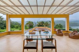 SaffronStays Le Farm By The Lake In Kamshet