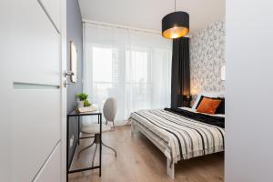 Kairos Apartments -Tower II Premium - darmowy parking, siłownia, sauna - ścisłe centrum