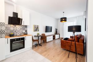 Kairos Apartments -Tower II Premium - darmowy parking, siłownia, sauna - ścisłe centrum