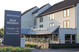 Hotels Best Western l'Atelier 117 : photos des chambres