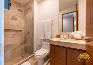 NHOA 309C Lux 1BR Condo Pool View in Aldea Zama