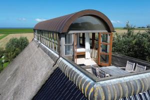 Wadhuis met spectaculair uitzicht op zee!