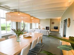 Wadhuis met spectaculair uitzicht op zee!