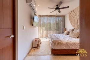 NHOA 302A Lux 2BR Condo Top Jungle View Aldea Zama