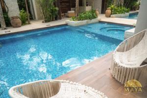 NHOA 107B Lux 1BR Condo Pool access in Aldea Zama