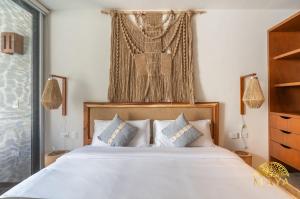 NHOA 102A Lux 2BR Condo Plunge Pool in Aldea Zama