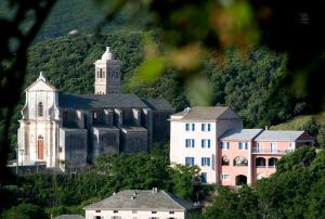 3 hvězdičkový hotel U Sant'Agnellu Rogliano Francie