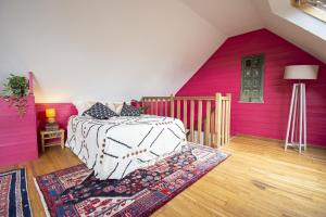 Maisons de vacances Ti vaen I Maison traditionnelle bretonne & Sauna : photos des chambres