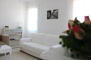 Apartment with terrace in Chioggias main square