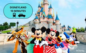 Appartements Sweet Home Disneyland Paris - Cosy Apartment WiFi : photos des chambres