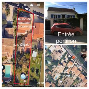 Maisons de vacances Lou Cigalon : photos des chambres