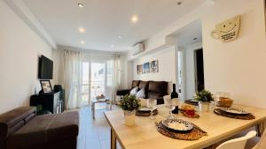 Two-Bedroom Apartment room in Apartamento Edificio Sur